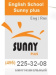 English School Sunny plus